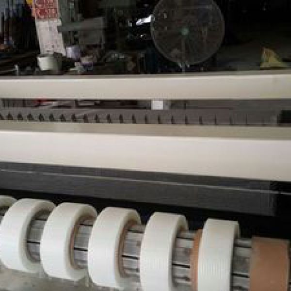 Mesh strip slitting machine/folding film attaching machine/seam paper strip slitting machine/rewinding machine/paper tape machine